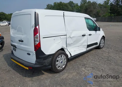 2023 Ford Transit Connect Xl Cargo Van из США, поврежденный, VIN NM0LS7S26P1571914